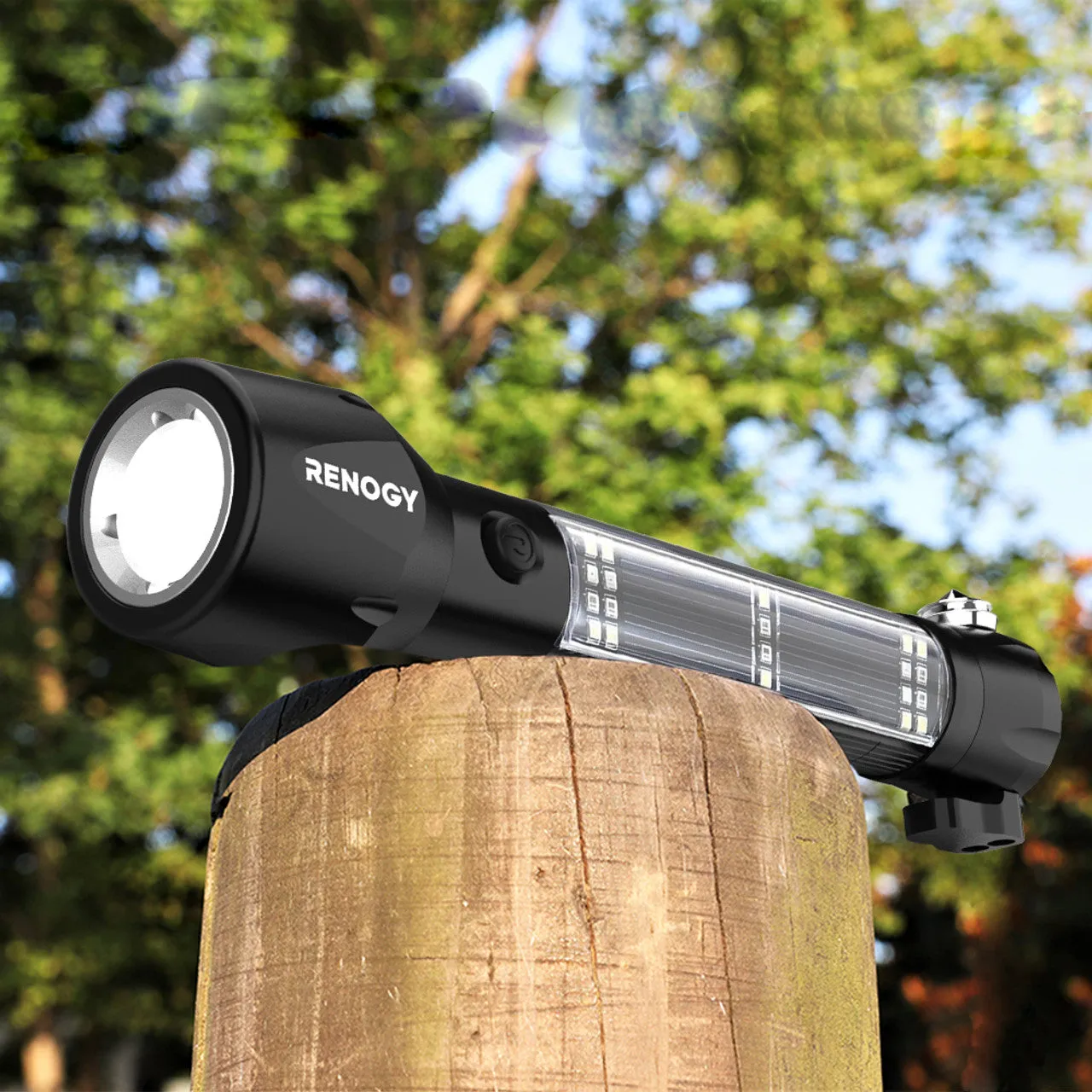 Renogy R526ELS - E.LUMEN 500 Multi-functional Flashlight