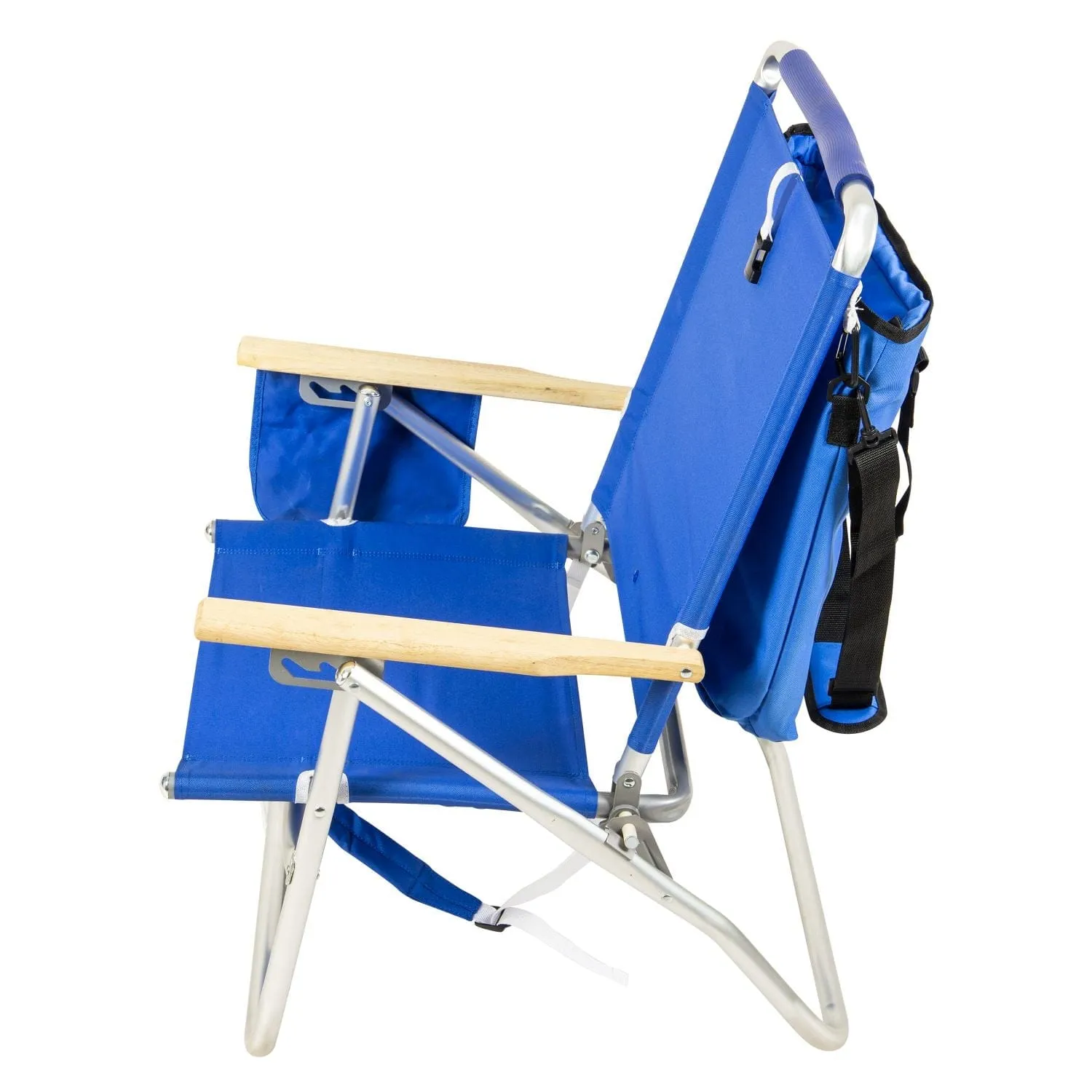 RIO | Easy In-Easy Out Backpack Removable Tote Bag Chair - Blue