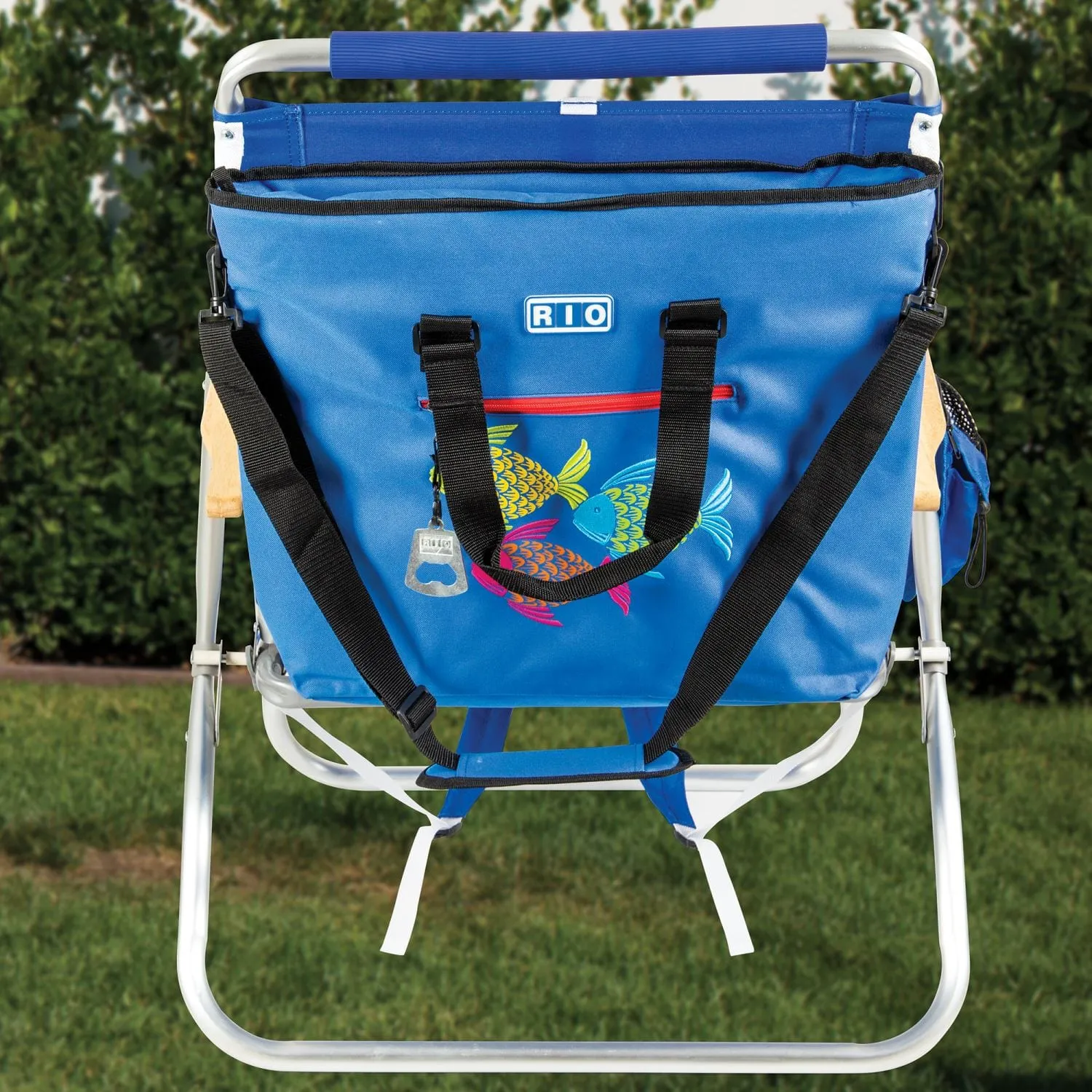 RIO | Easy In-Easy Out Backpack Removable Tote Bag Chair - Blue