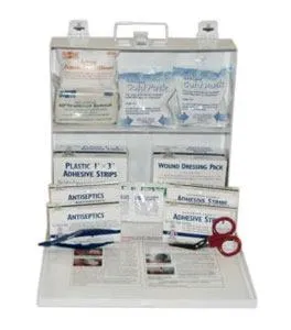 Safety Zone® First Aid Kit (50 Man) - Metal Case