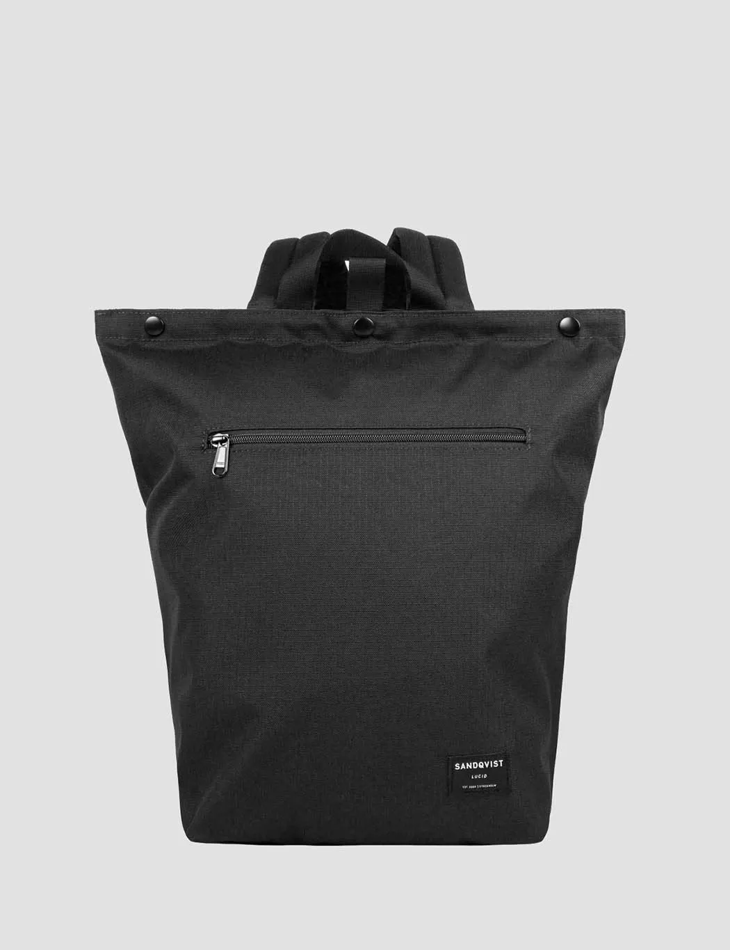 Sandqvist Mio Backpack (Ripstop) - Black