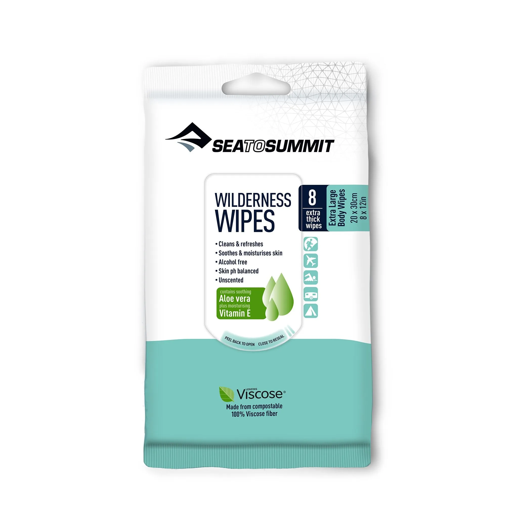 Sea To Summit Wilderness Bath Wipes