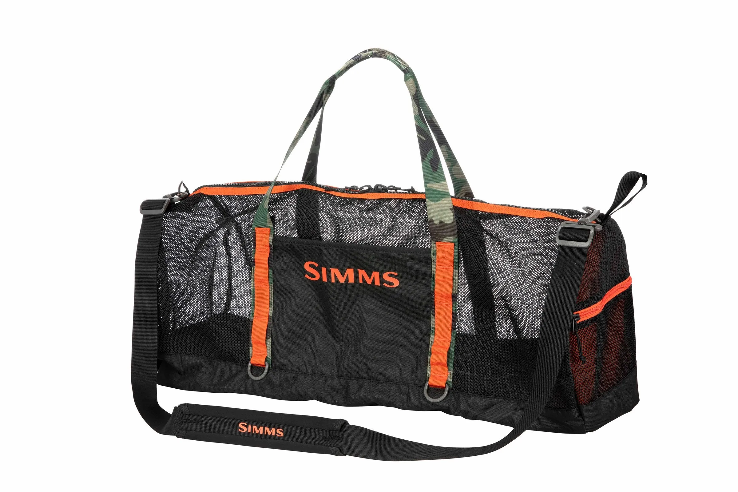 SIMMS SIMMS CHALLENGER MESH DUFFEL - 60L