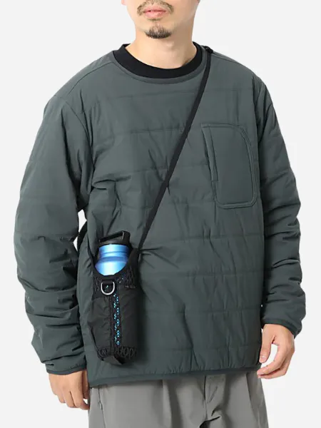 SNOW PEAK DOUBLE FACE MESH BOTTLE CARRIER