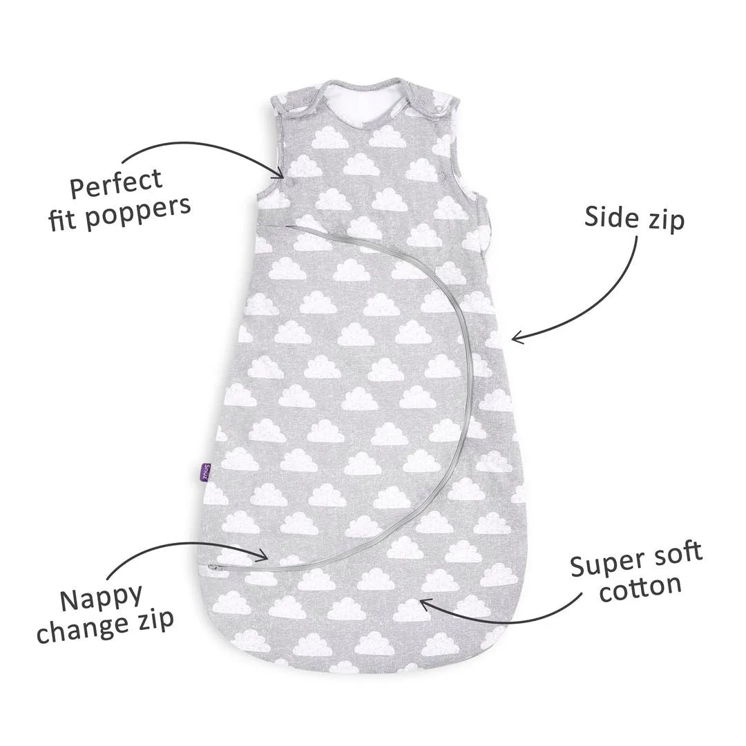 SnuzPouch Sleeping Bag - Cloud Nine - TOG 1.0