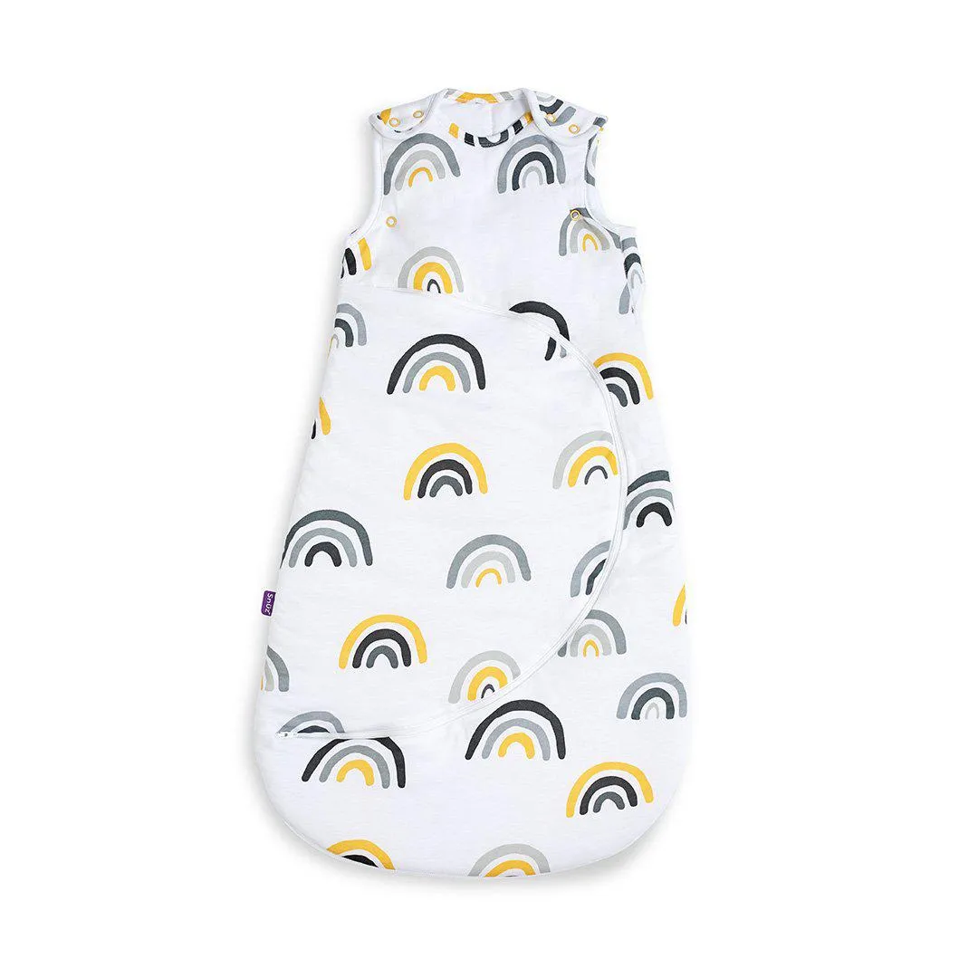 SnuzPouch Sleeping Bag - Mustard Rainbow - TOG 2.5