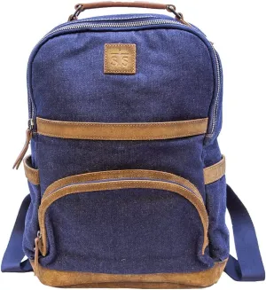 STS Ranchwear Blue Bayou Denim Backpack