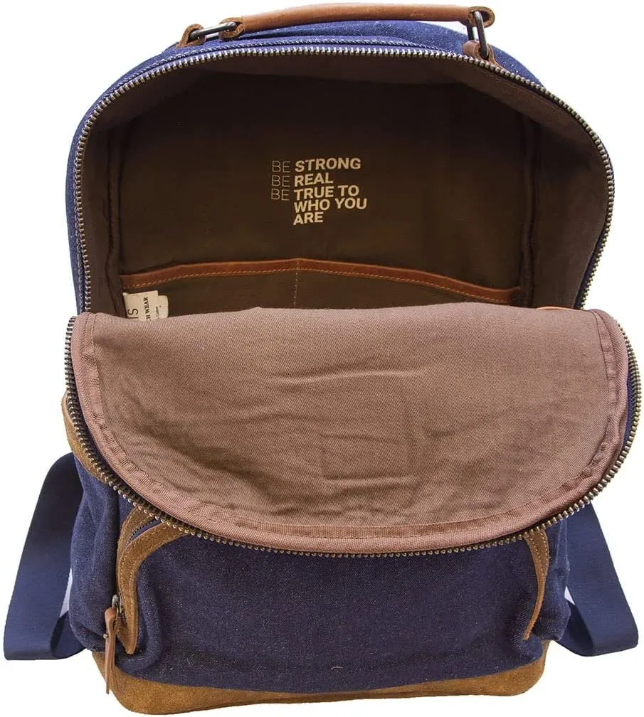 STS Ranchwear Blue Bayou Denim Backpack