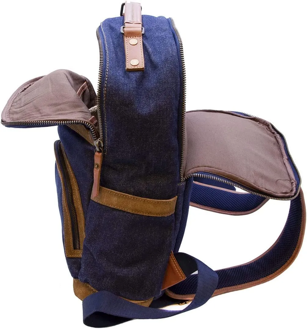 STS Ranchwear Blue Bayou Denim Backpack