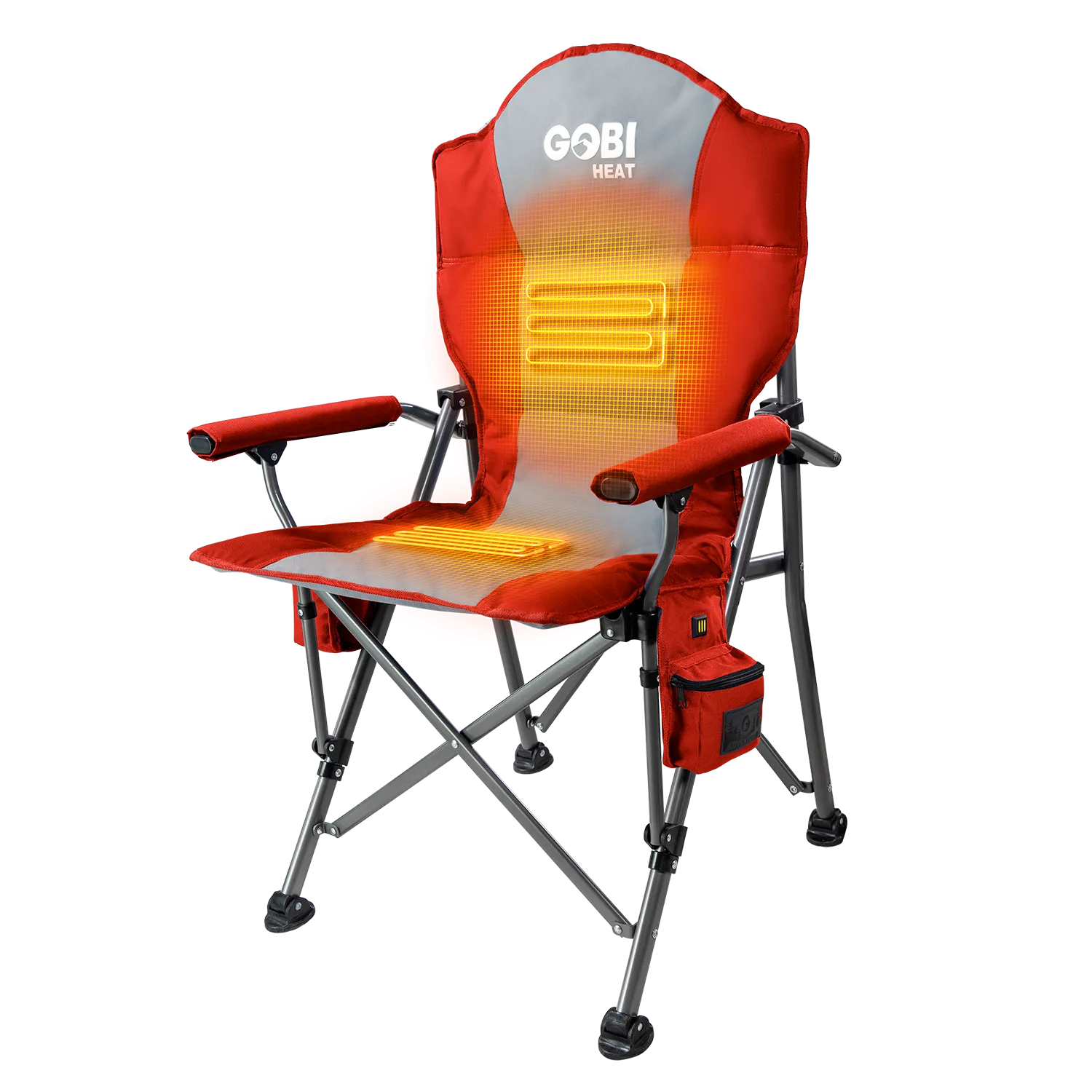 Terrain Heated Camping Chair Flare