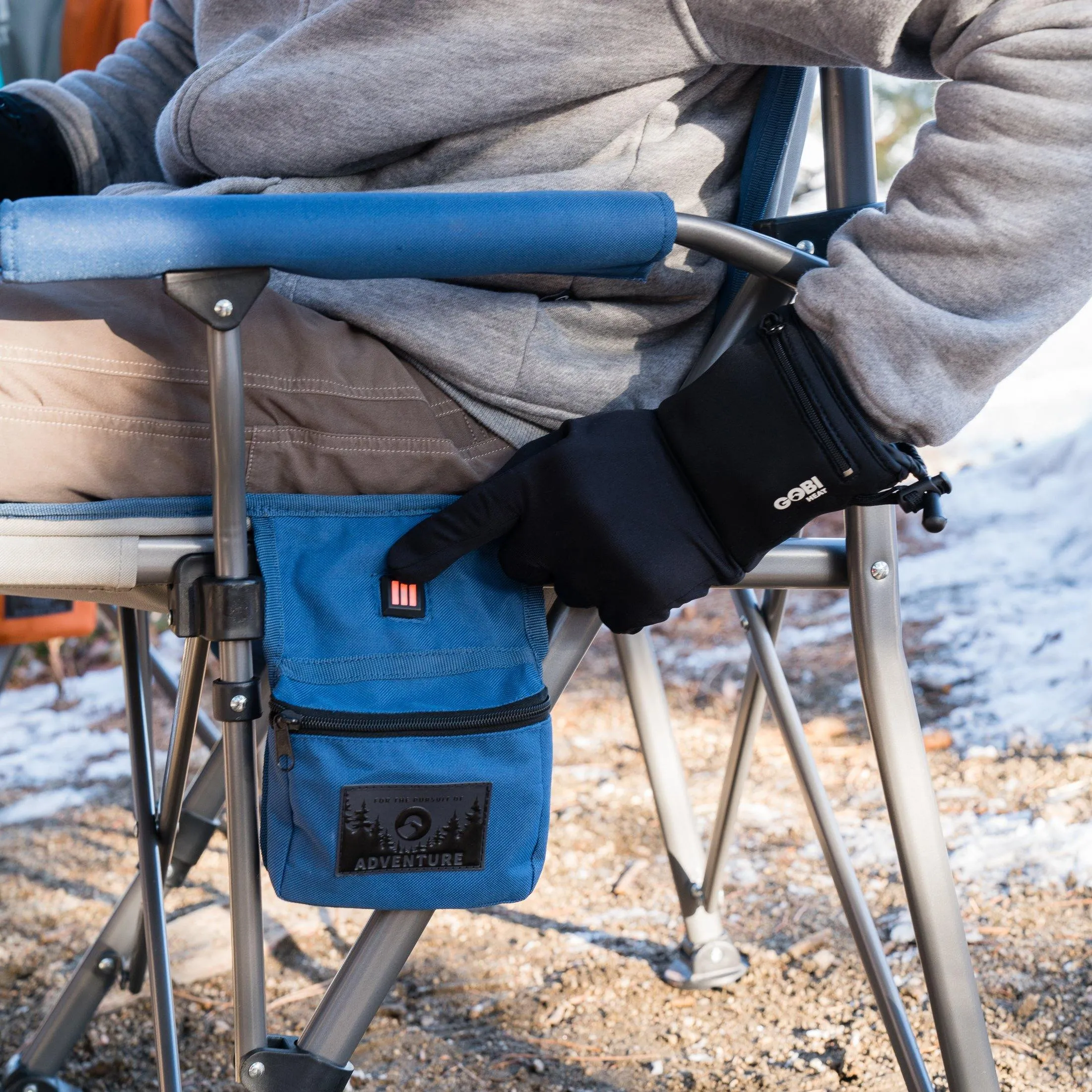 Terrain Heated Camping Chair Flare