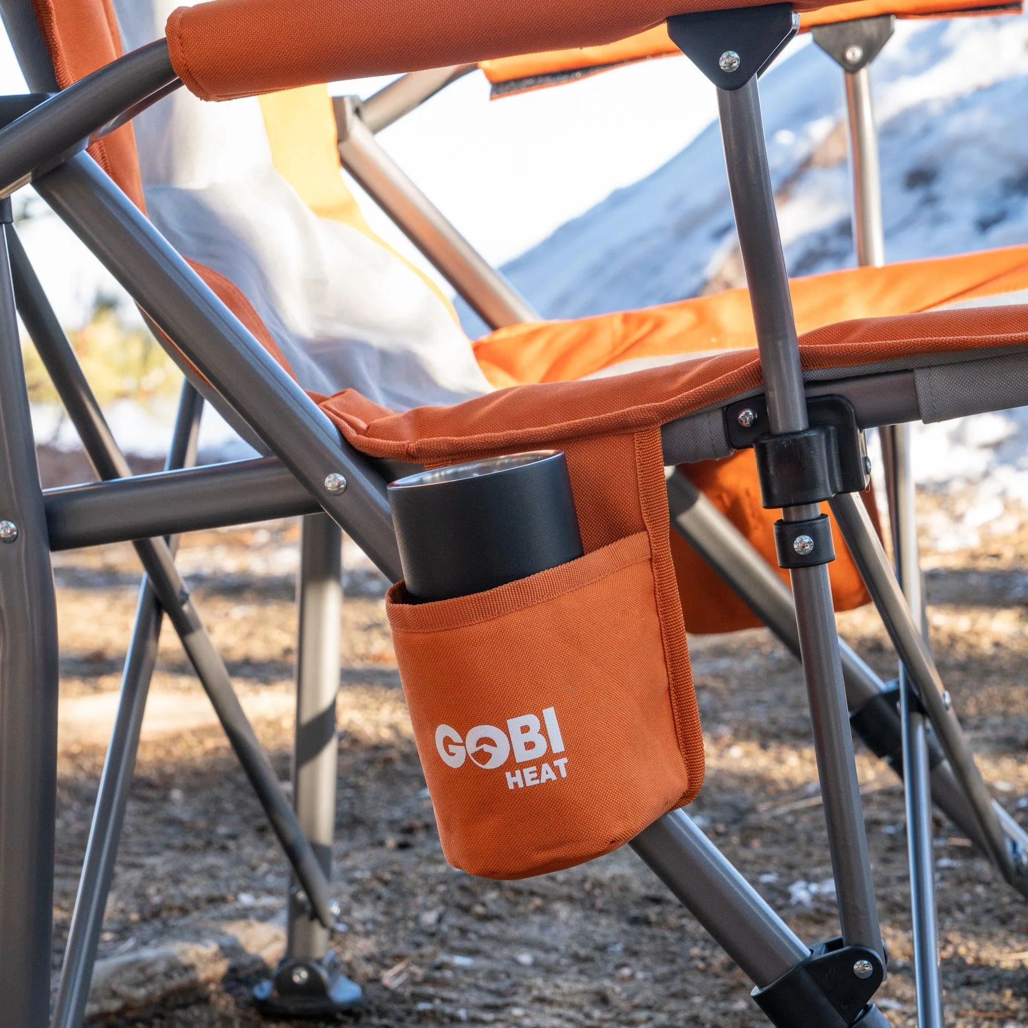 Terrain Heated Camping Chair Flare