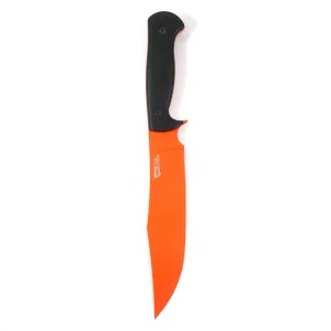 THE MARSHALL BUSHCRAFT KNIFE - BLAZE ORANGE CERAKOTE