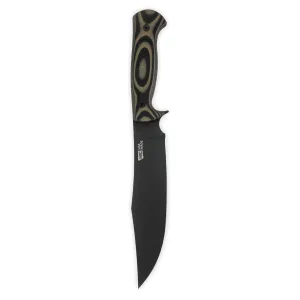 THE MARSHALL BUSHCRAFT KNIFE - GREEN & BLACK