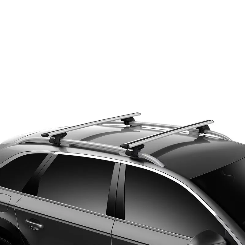 Thule WingBar Evo Cross Bars For Subaru Outback Wilderness