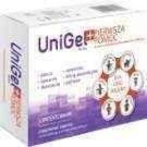 UNIGEL First aid dressing gel 5g   folic x 3 pieces