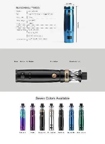 UWELL Nunchaku 80W Starter Kit