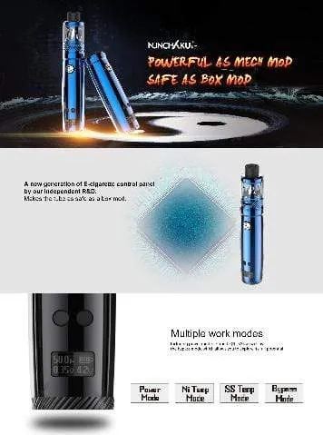 UWELL Nunchaku 80W Starter Kit