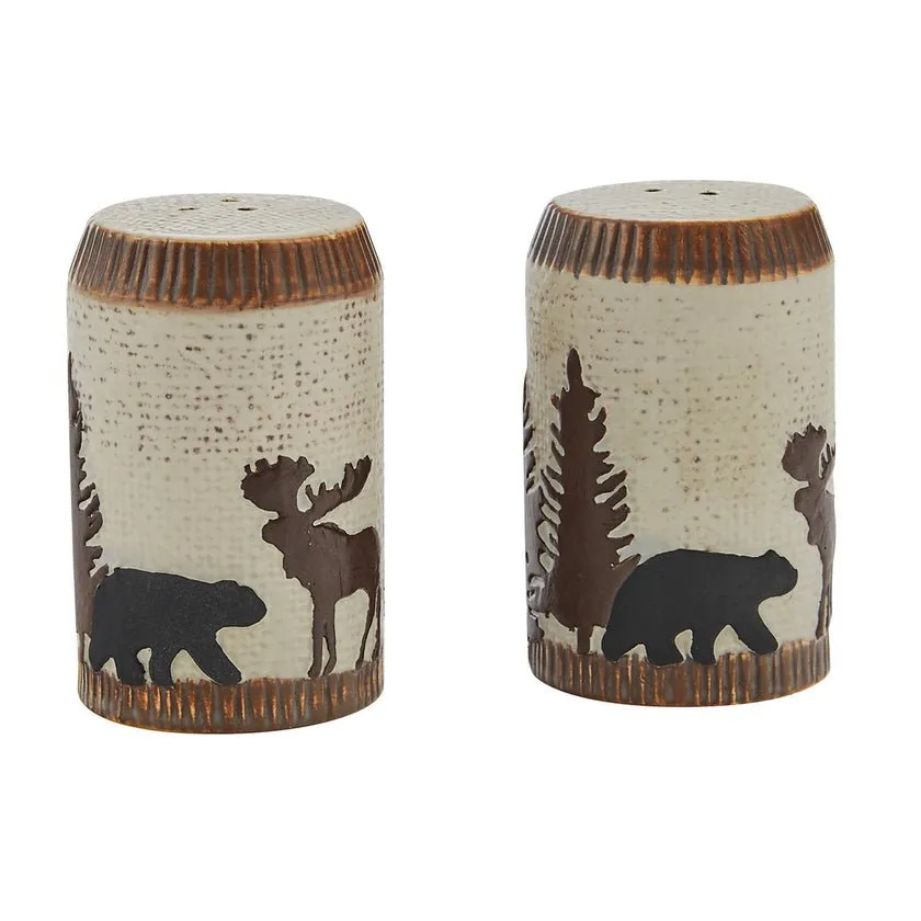 Wilderness Trail Salt & Pepper Shakers