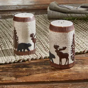 Wilderness Trail Salt & Pepper Shakers