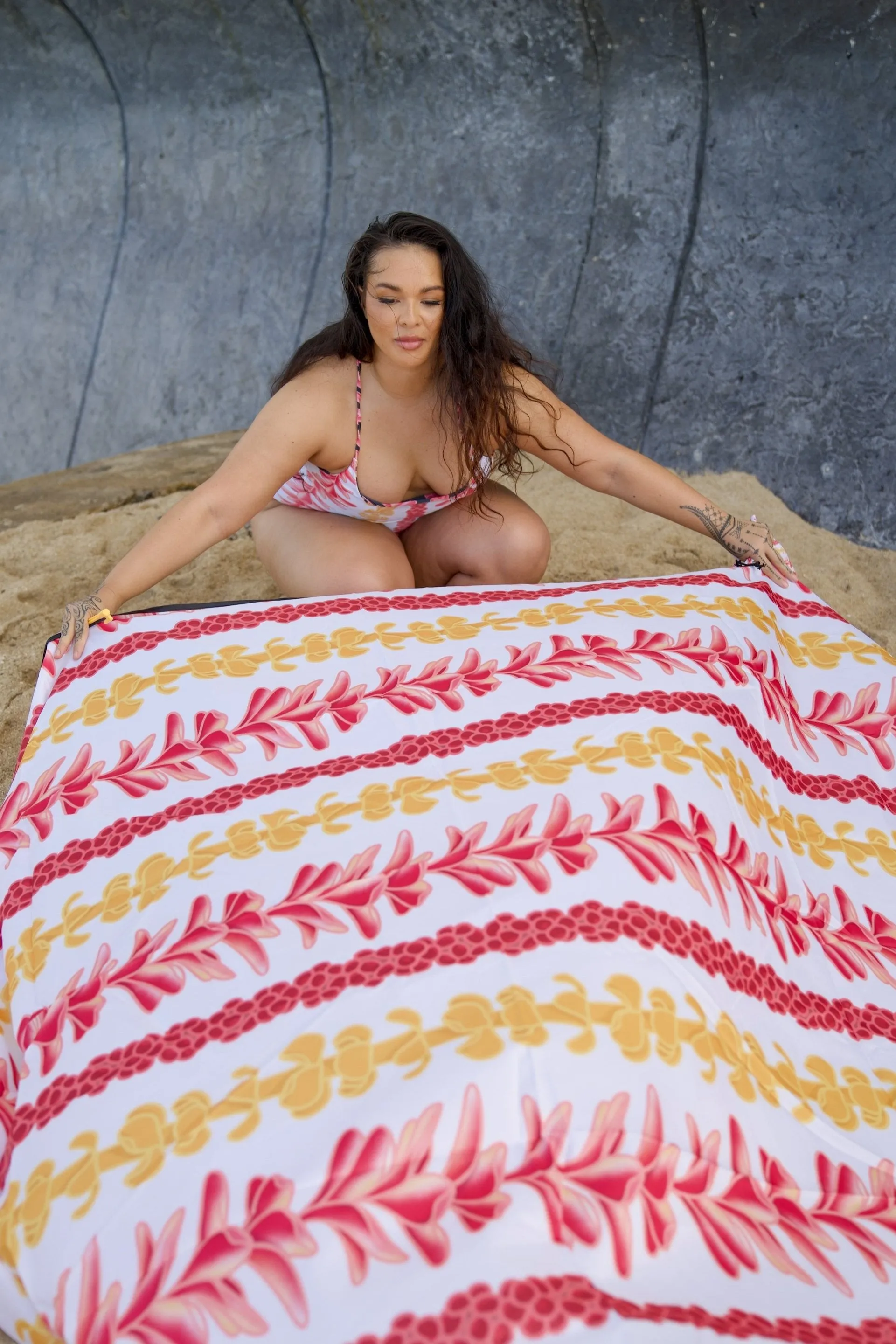 XL Beach Mat